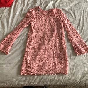 Shein Pink Shirt Size Medium